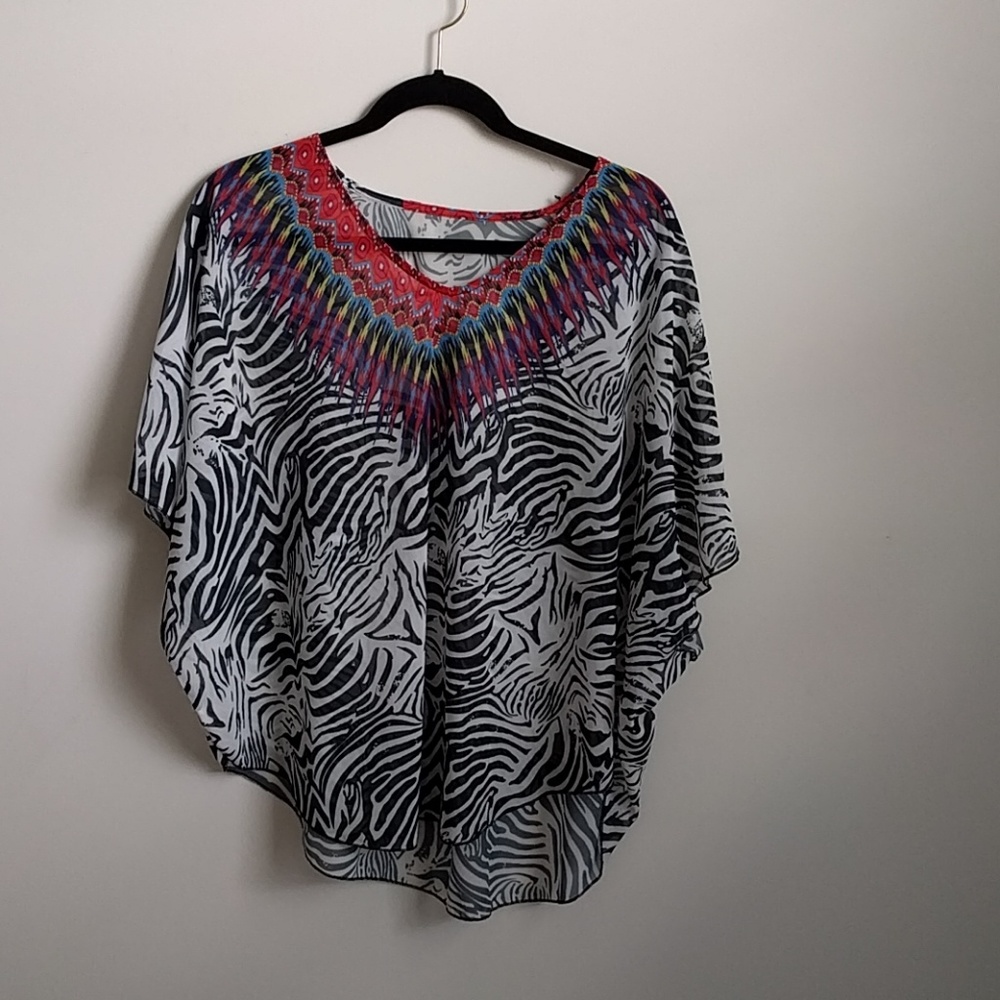 Cover-up, tunic style